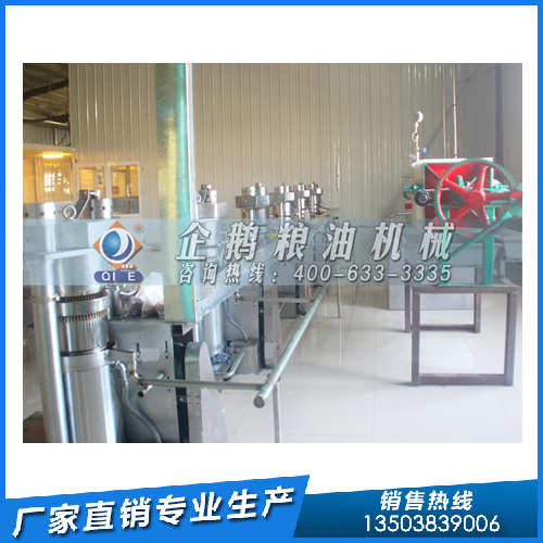 壓榨法制取花生油，較大程度的保留花生油中的營養(yǎng)物質